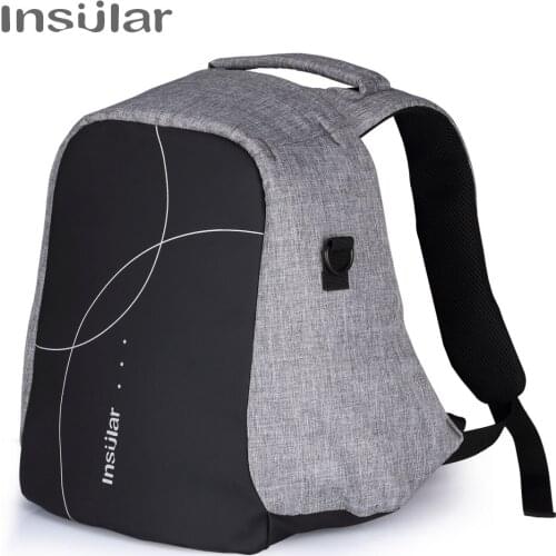 Insular Baby Diaper Backpack Fashion Maternity Mother Nappy Bag Waterproof Stroller Bag Mommy Nappy Bag Large Capacity Baby Bags