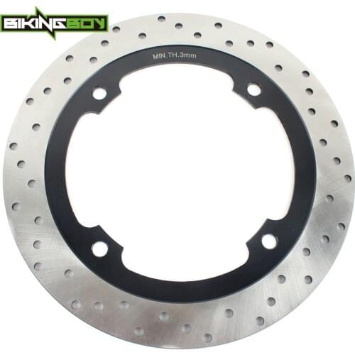 BIKINGBOY Rear Brake Disc Rotor Disk XL 1000 V Varadero 99 00 01 02 XRV 750 R AFRICA TWIN 1990-2002 91 VF500F Interceptor 84 85