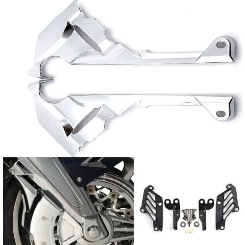 Motorcycle parts chrome ABS high material plastic motor frontcaliper cover for Honda Goldwing GL1800/DCT/Tour /Tour DCT 2018-21