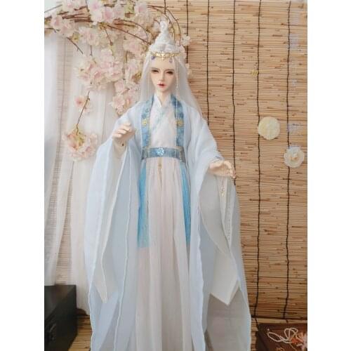 1/4 1/3 BJD clothing Accessories doll Chinese Ancient costume dress clothes for BJD/SD ID72 uncle,not include doll,shoes,wig 673