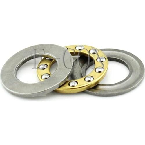 1/5/10/20 PCS F12-23M Axial Thrust Ball Bearings 12mm x 23mm x 7.5mm