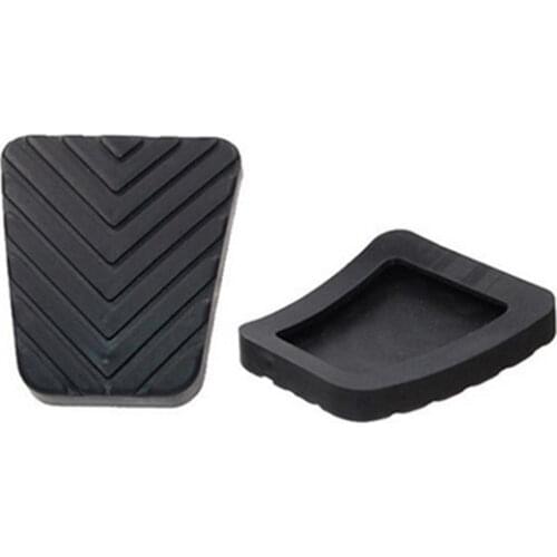 1pair Brake Clutch Pedal Cover Pad For Hyundai Manual ACCENT Sonata SantaFe I20 I30 40 IX20 IX35 FOR Kia 32825-36000 3282536000