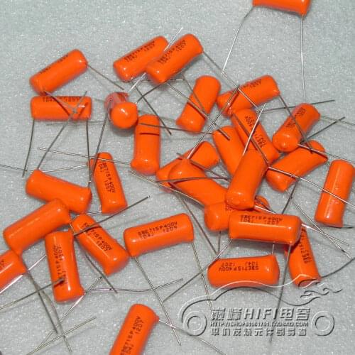 1pcs/1 lot US SBE spraguue CDE Sibi 715P 400v0.1uf 104j MKP coupling film capacitor