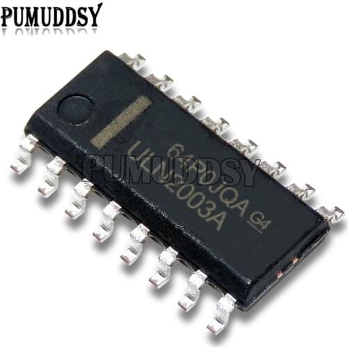 10pcs ULN2003AN DIP-16 ULN2003 ULN2003APG DIP ULN2003ADR ULN2004AN ULN2004ADR ULN2004 ULN2004APG SOP ULN2003A ULN2803 ULN2803APG