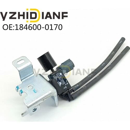 1x Vacuum Valve Canister Control Solenoid For TOYOT-A Camr-y RAV-4 184600-0170 9091012088 90910-12088 1846000170