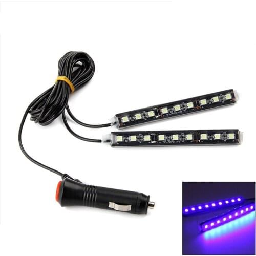 2pcs car LED foot lamp floor lamp decorative lamp for Audi A-series C-series S-series SQ-series RS-series Q3 Q5 SQ5 Q7