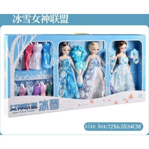 25cm Exquisite BJD Doll Toys For Girls 1/6 BJD Doll Body 13 Moveable Jointed DIY Fashion Clothes Body Dolls For Girls Gift Toy