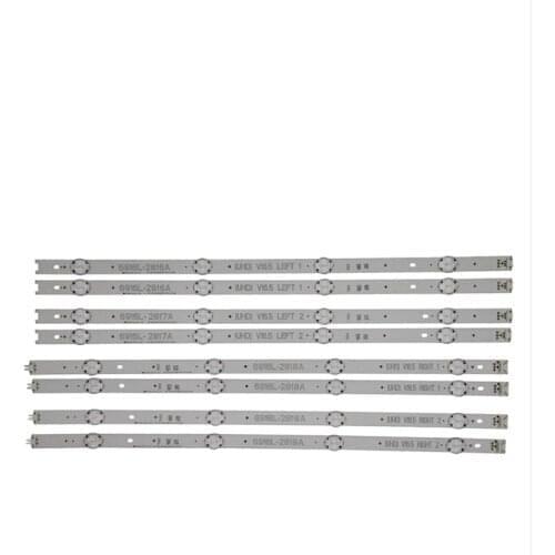 30set LED Backlight 49 V16.5 UHD for 49UH610 49LW540S 49LW541H 49LW560H 49LW760H 6916L-2816A 6916L-2817A 6916L-2818A 2819A