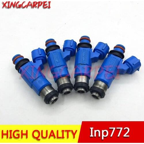 4pcs INP-772 INP772 Fuel Injector For Suzuki Carry For Mitsubishi Mazda BT-50 B-2.6 High Quality