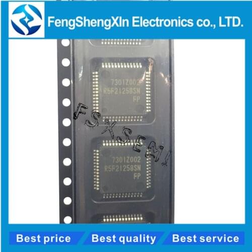 5pcs/lot New R5F21258SNFP R5F21258SN QFP-52 RENESAS 16-BIT SINGLE-CHIP MCU R8C FAMILY / R8C/2x SERIES