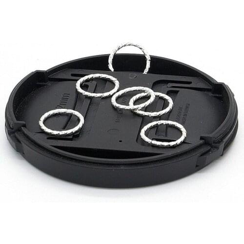 50pcs African Metal Hair Braid Rings Beads Cuffs Tubes Charms Dreadlock Dread Hair Braids Jewelry Decoration Styling Accessories