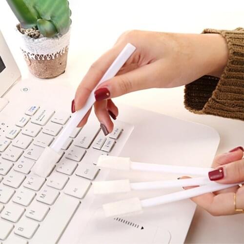 7 pcs/lot Multifunctional Gap Corner Cleaning Brush For Door Keyboard Groove Cranny Dust Window Toilet Cleaning Tool Brushes