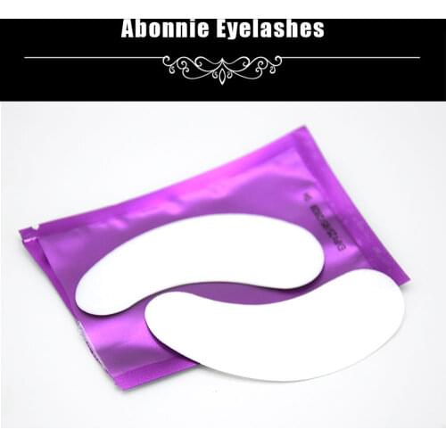Abonnie Korea Lint Free Patches Eyelash Under Eye Pads Lash Eyelash Extension Patches Eye Make Up Tools