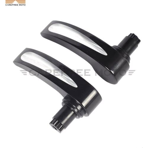 Motorcycle Accessories Bagger Hard Saddlebag Lid Lifters Case for Harley Touring Street Electra Glide FLHX 2014-2017