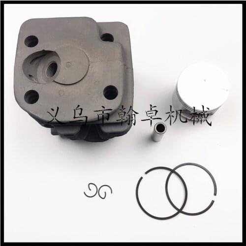 Husqvarna 372 365 cylinder assembly cylinder liner cylinder body 50mm Husqvarna chainsaw accessories hzpj