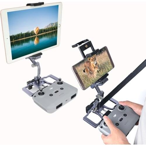 Folding Remote Control Phone Tablet Bracket for DJI MAVIC Pro/2 /Air/Air 2/Mini/Spark Drone Accessories Clip Stretching Holder