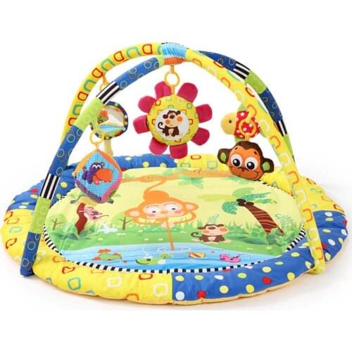 Baby Activity Play Mat Baby Gym Educational Fitness Frame Multi-bracket Baby Toys Game Mats