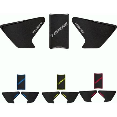 For YAMAHA Super Tenere XT1200Z XT 1200Z 2010-2019 New motorcycle tank Traction Pad side gas Kneepad protector anti-slip sticker