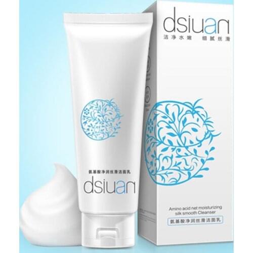 Deep Cleansing Amino Acid Gentle Repairing Facial Cleanser Refreshing Shrink Pores Moisturizing And Silky Comfortable
