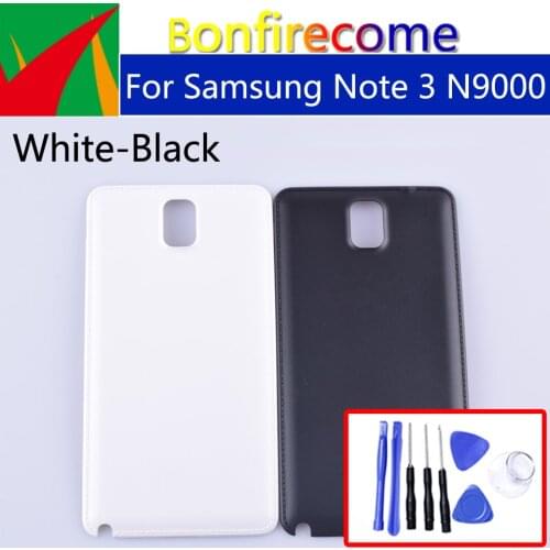 Note3 For Samsung Galaxy Note 3 N900 N9000 N9005 Housing Battery Cover Back Cover Case Rear Door Chassis Shell