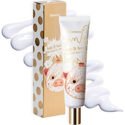 Elizavecca Nest White Bomb Eye Cream 30ml Korea Firming Eye Cream Treatment Eye Bag Moisturizing Tighten Dark Circle Remover