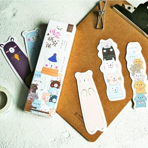 LCZLMR Paper Bookmarks For Books