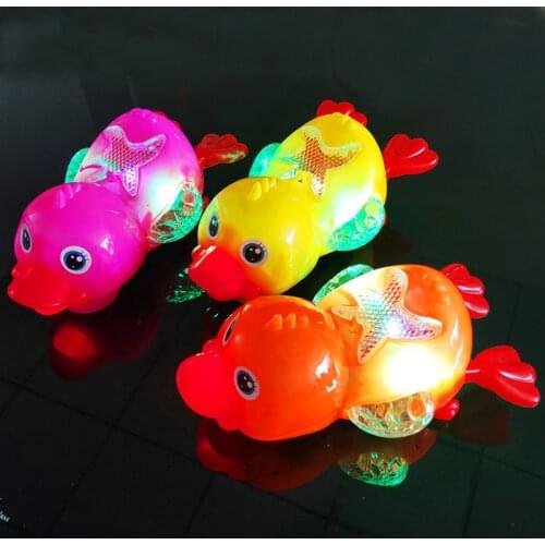 Hot Electric Music Walking Duck Interactive Toys Kids Baby Girl Boy Educational Toy LED Light Glow Electronic Pets Toys Children