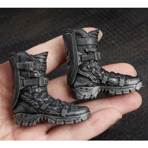 1/6 Scale Old Boots Model For 12" Male Figure Dolls