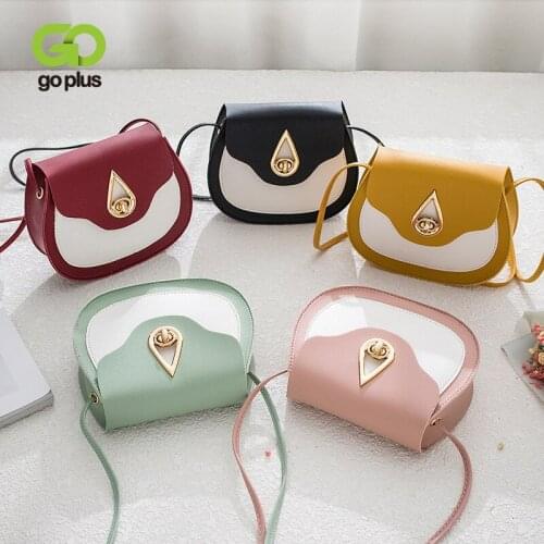 GOPLUS Mini Fashionable Purses Womens Shoulder Bag Flap Patchwork Messenger Female Ladies Purses Crossbody Bags for Women
