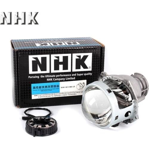 NHK super clear lens G5 bi-xenon projector 3.0inch car accessories