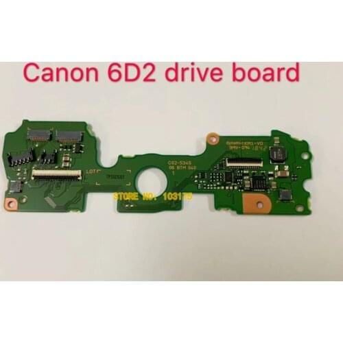 New Bottom Driver Board PCB Circuit Panel For Canon EOS 6D II 6D2 Camera Part