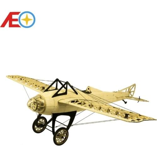 New Scale RC Balsawood Airplane Laser-cutting Deperdussin Monocoque 1000mm (39") Balsa Kit DIY Building Wood model