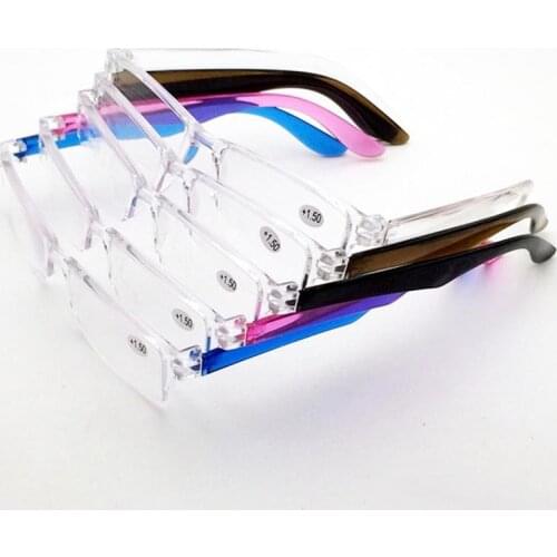 Hot Reading Glasses Ultra-light Portable Presbyopic Glasses Magnifier Vision Eyewear Prescription Lens Glasses For Panrents