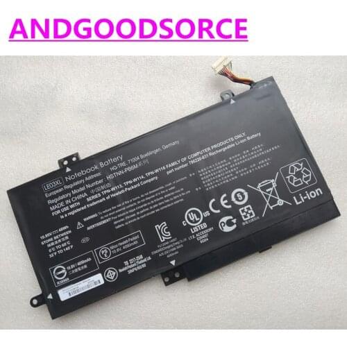 Original LE03XL Laptop Battery For HP Envy X360 M6-W101DX W010DX 13-S100 15-BK000 HSTNN-UB60 YB5Q PB6M TPN-W113 W116 796220-541