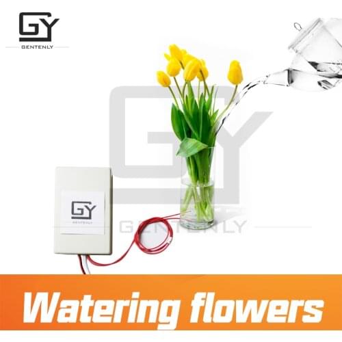 Escape room puzzle watering flower prop pouring water into the vase/watering the flowers to unlock room escape game prop