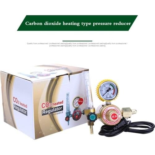 Pressure Regulators Oxygen CO2 Heated Acetylene Argon Nitrogen Propane Pressure Reducing Valve Gas Tester Meter Analyzer