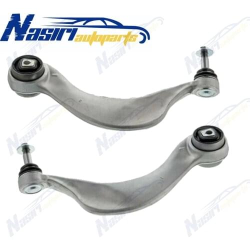 Pair of Front Lower Forward Control Arms For 09-15 BMW 750ix 740Lix 550ix GT F07 F02