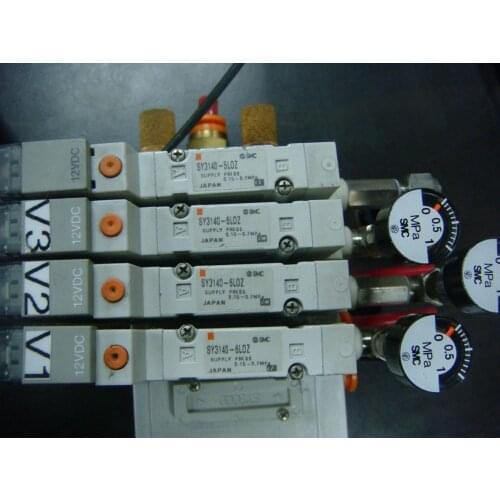 [SA] Positive! Original SY3140-6LOZ SMC solenoid valve four valve set pressure 12VDC spot --3PCS/LOT