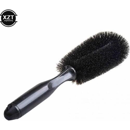 Car Rim Scrubber Wheel Brush Cleaner Dust Remover Plastic Handle Motorcycle Truck Washing Vehicle Tire Cleaning Tools