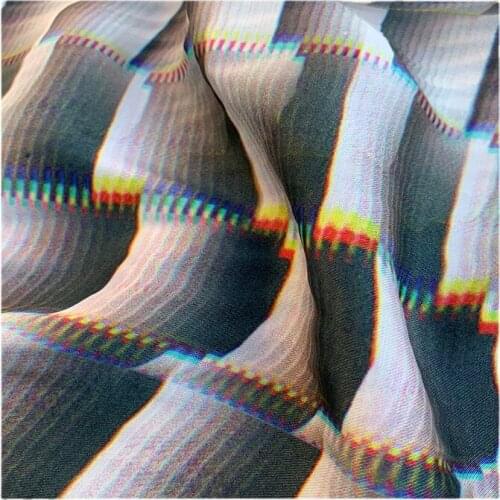 Width 55" Simple Fashion Printing Matte Tencel Cotton Fabric By The Half Yard For Dress Shirt Material