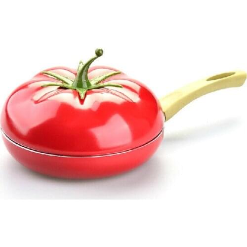 Hot Sale Fruit Frying Pan Colour Saucepan Ceramic Pan Grill Pan Cast Aluminum Cookware Gas Grill Pan