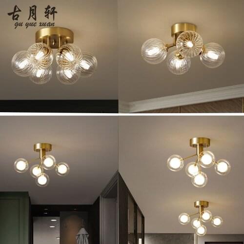 Modern chandeliers ceiling AC85-265V Ceiling Lamp Fixtures Living Room luminaria E27 led ceiling lamps kitchen fixtures