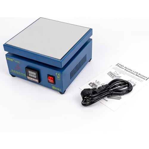 UYUE 946C LCD Digital Display Preheating Station Heating Platform Adjustable Heating Plate Phone Screen Replace Preheat Station