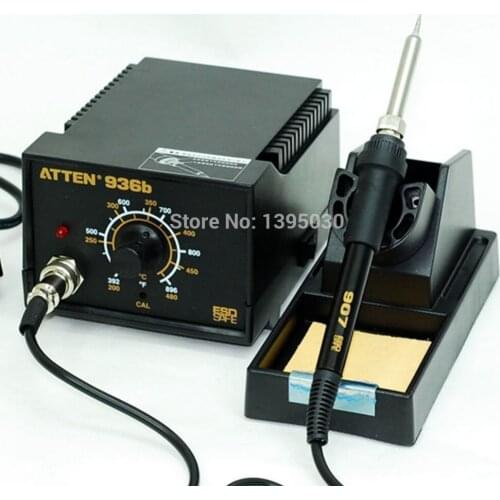 Phone Repair Station ATTEN AT936b Electric Soldering Station Welding Solder Station 50Hz 50W (200'C~480'C)