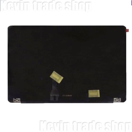 For Asus ZenBook 3 Deluxe UX490 ux490u UX490UA LCD Glass Display panel screen complete lcd Assembly with Cover