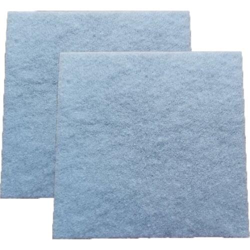 Three-layer Motor Filters Wind Air Inlet Outlet Filter for Shark/ Philips/Midea/ Electrolux Robot Vacuum Cleaner Part 150*150mm