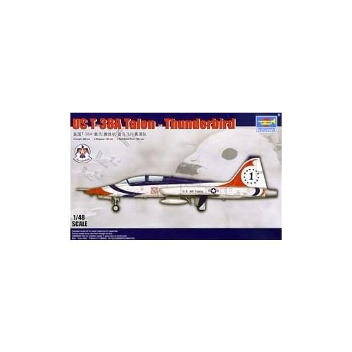 TRUMPETER trumpeter 05809 US T-38A" paw claw "trainer Thunderbird flight demonstration team