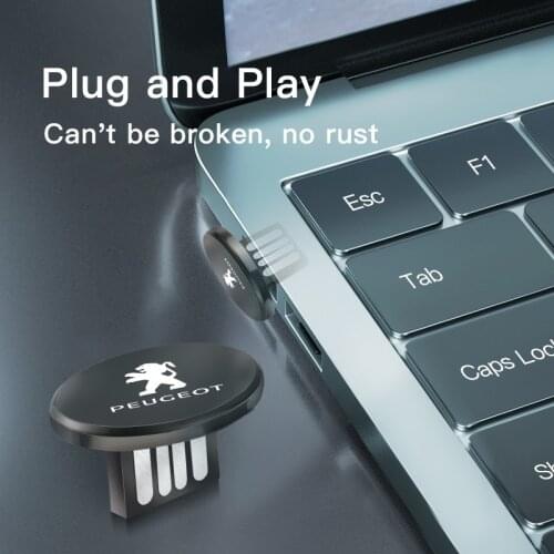 Universal Metal Portable Flash Drive USB 8 16 32 64GB For Peugeot 106 107 108 206 207 208 306 307 308 508 2008 3008 5008 RCZ 405