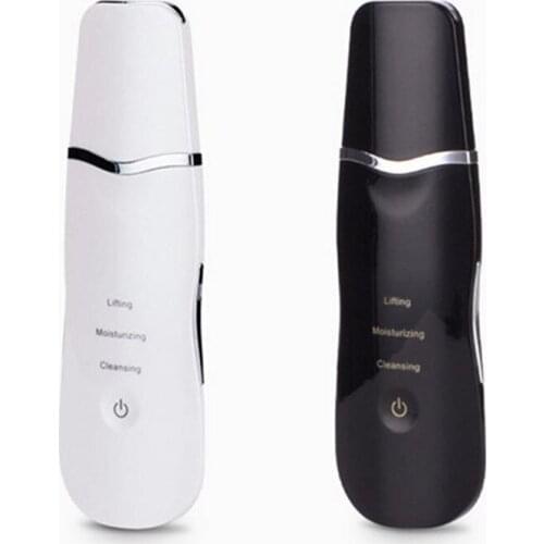 USB Charging Ultrasonic Blackhead Removal Deep Face Cleaning Machine Skin Scrubber Remove Wrinkles and spots Facial Lifting 20