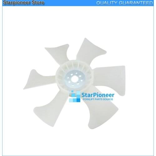 Forklift Cooling Fan Blade Engine 4JG2PE-01, 4JG2PJ-02 Part # Z-8-94483-894-0, Z-8-94483-894-1